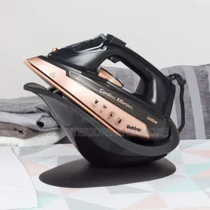Beldray 2-in-1 Cordless Handheld Steam Iron