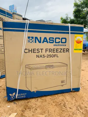Easy-Clean Nasco 200l Chest Freezer
