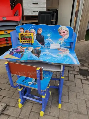 Blue Kids Learning Desk