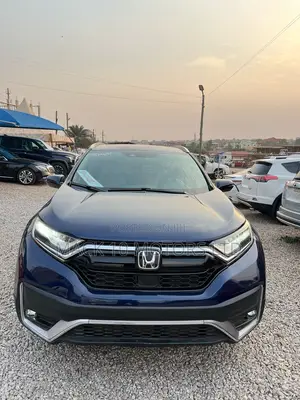 Photo - Honda CR-V Touring AWD 2020 Blue
