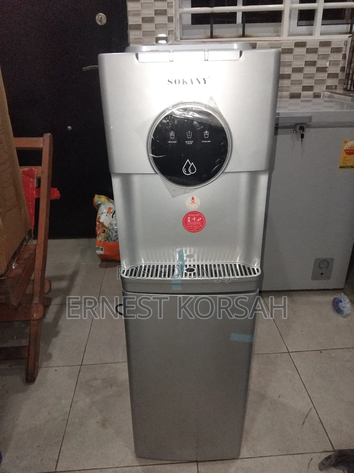 Hot/Normal/Cold Water Dispenser(New With Compressor Cooling)