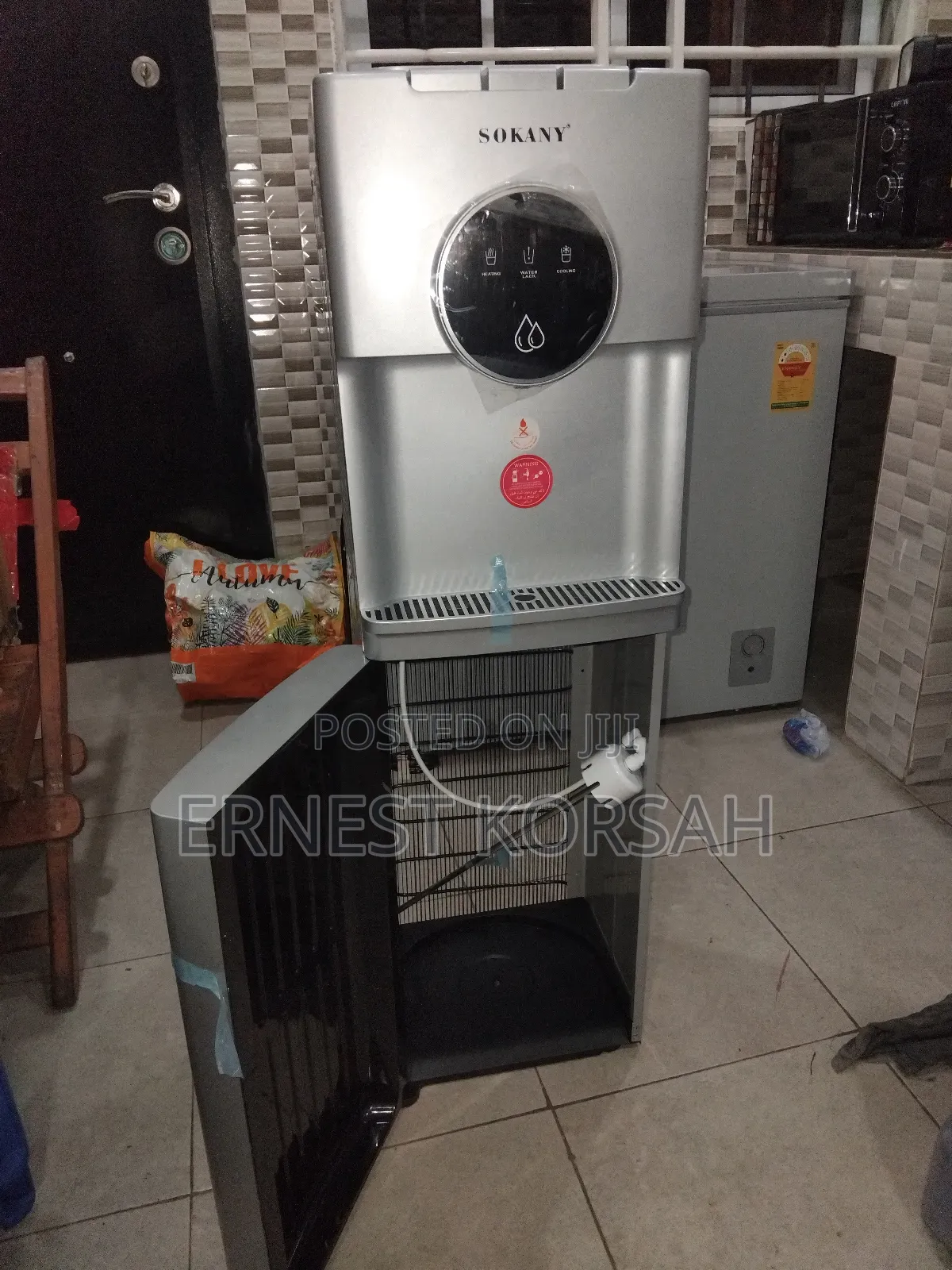 Hot/Normal/Cold Water Dispenser(New With Compressor Cooling)