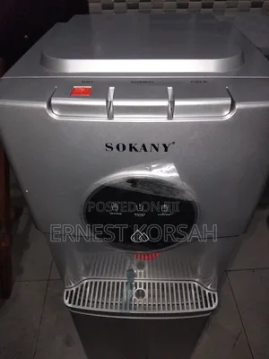 Hot/Normal/Cold Water Dispenser(New With Compressor Cooling)