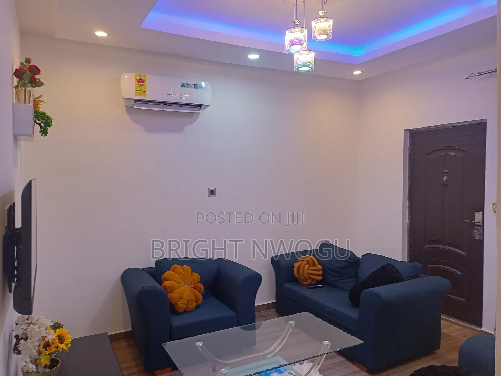 Furnished 1bdrm Apartment in Blue Crescent,East for rent