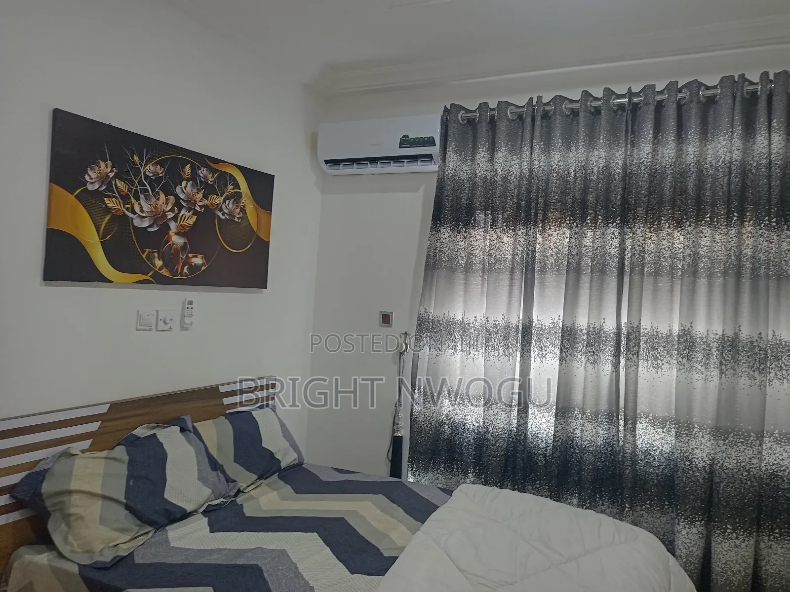 Furnished 1bdrm Apartment in Blue Crescent,East for rent