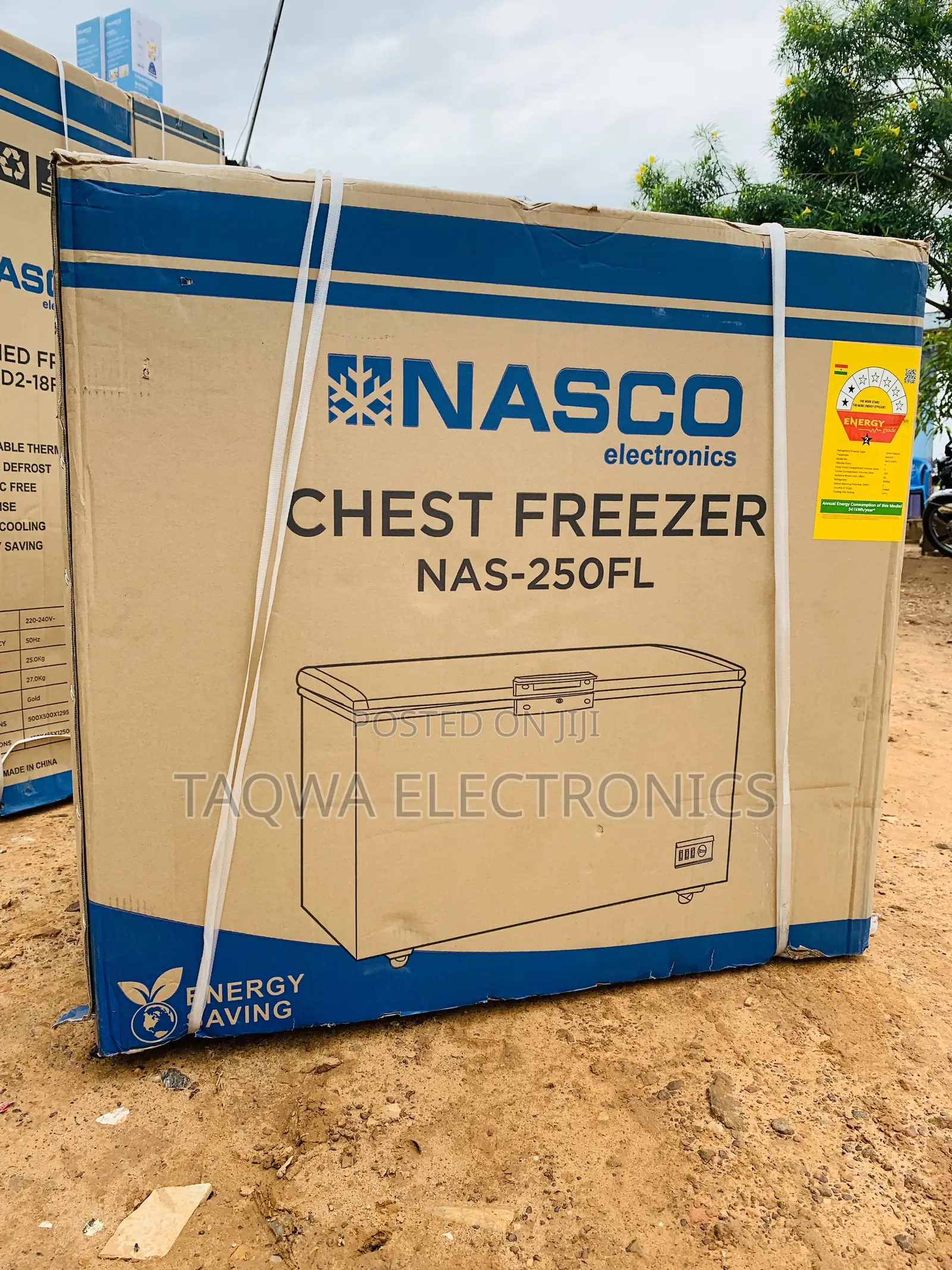 Cheap Nasco Chest Freezer 200l