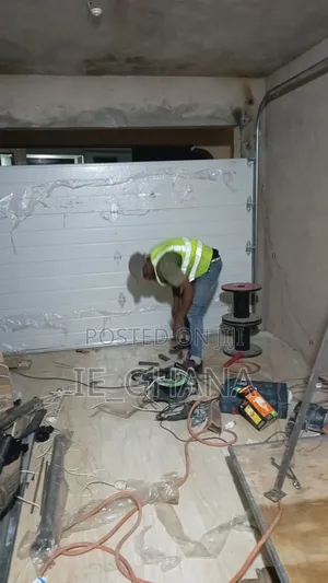 Garage Gate Installation