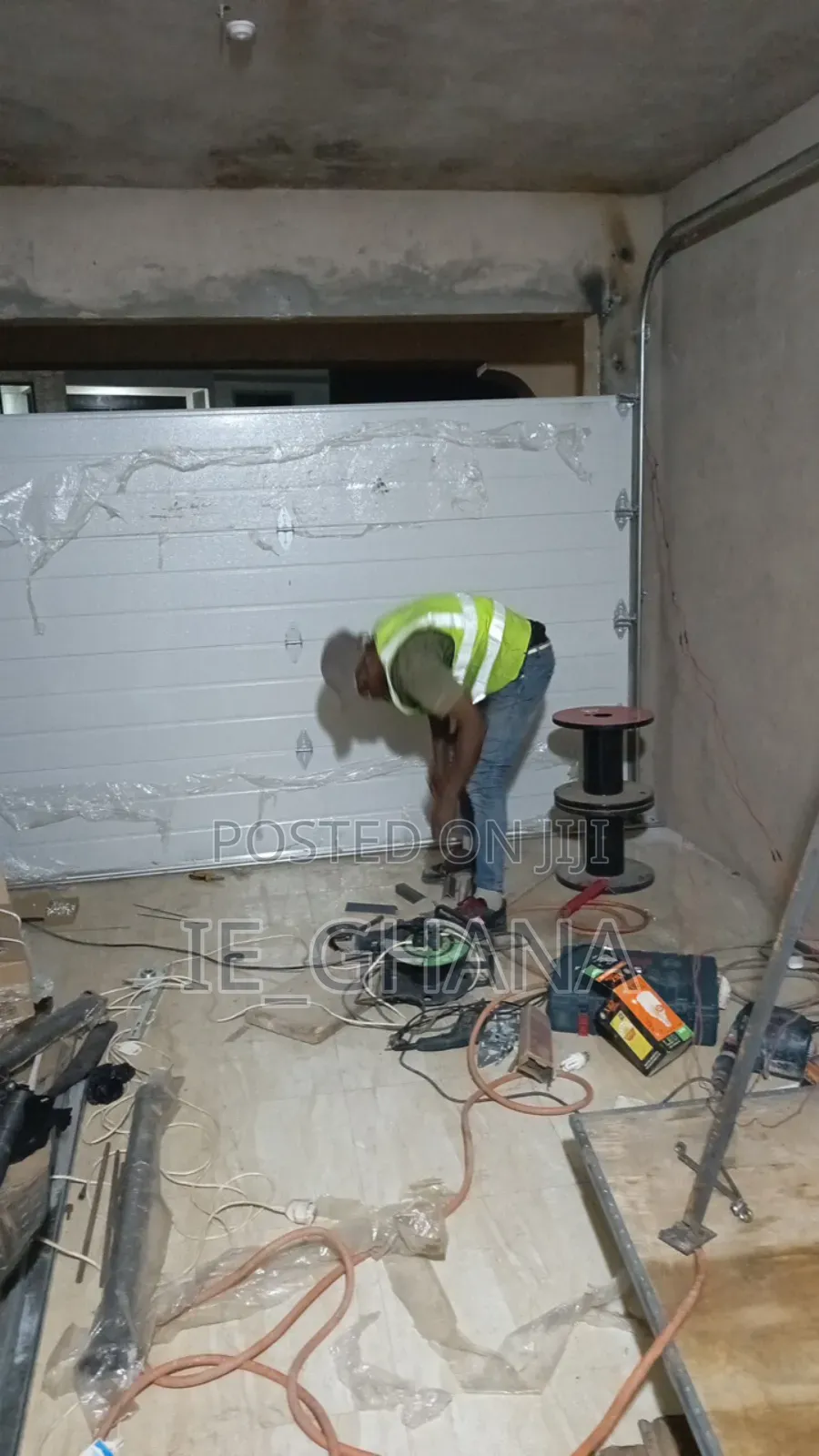 Garage Gate Installation