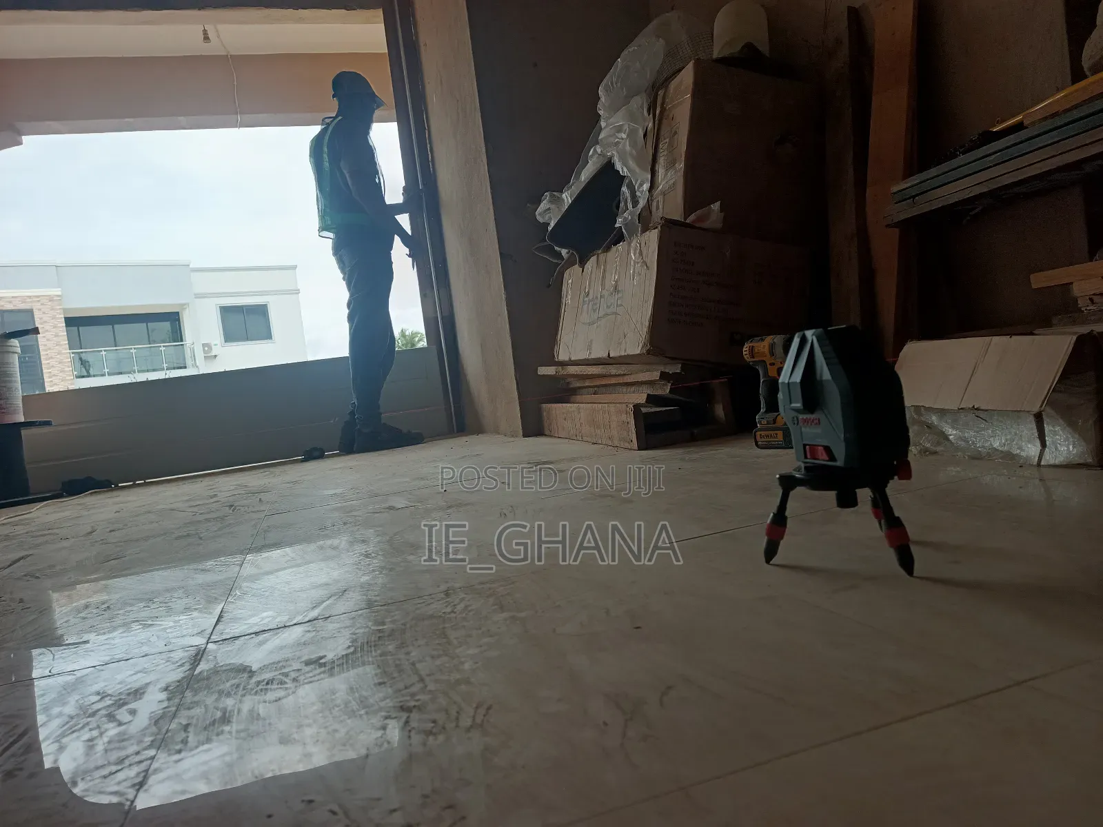 Garage Gate Installation