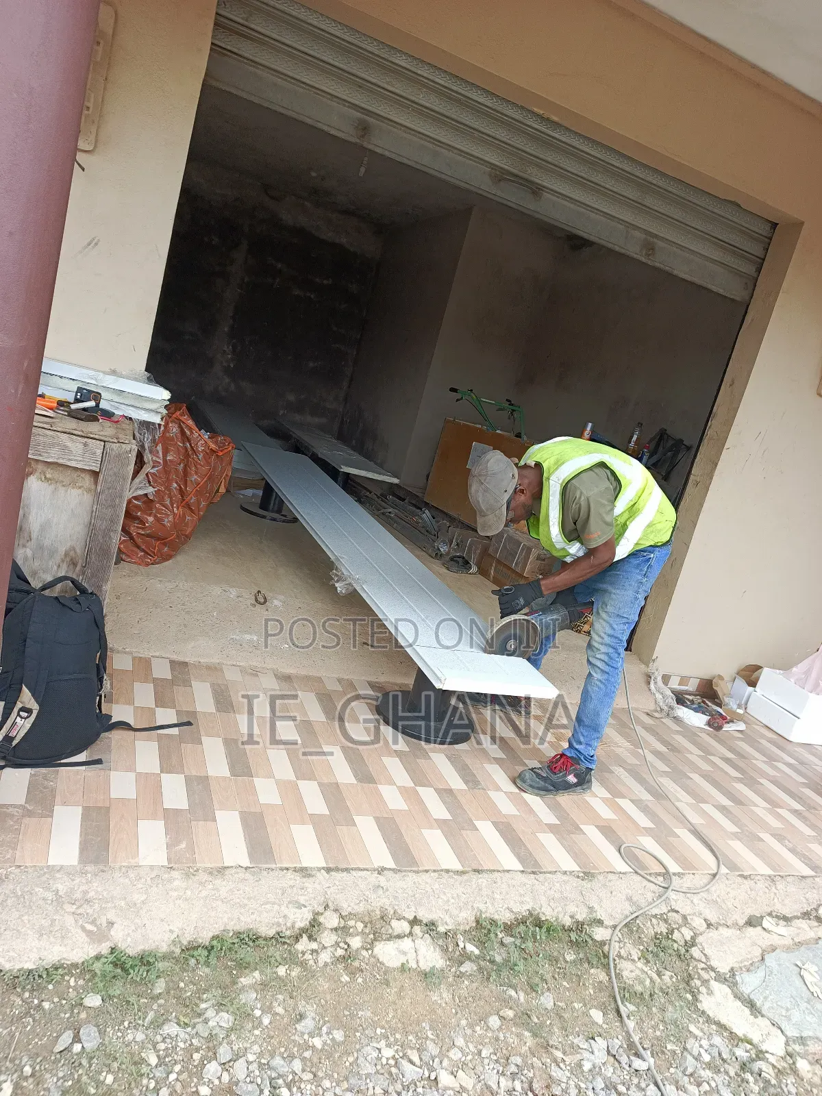 Garage Gate Installation