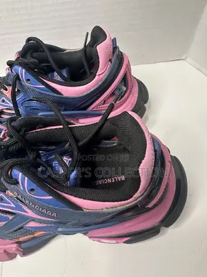Balenciaga Track 2 “Blue/Pink”