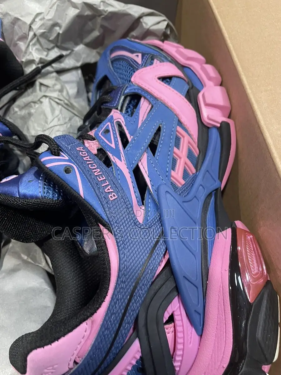 Balenciaga Track 2 “Blue/Pink”