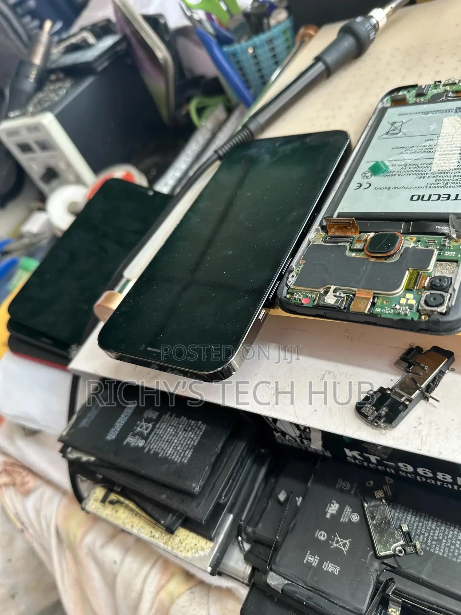 iPhone Repairs Remote Formatting Gevey Bypass Face Id Part Replacement
