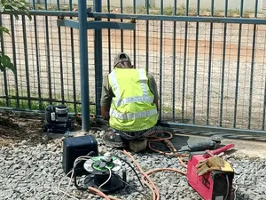 Automated Sliding Gate Installation
