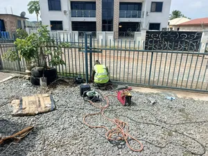 Automated Sliding Gate Installation