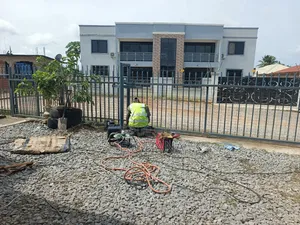 Automated Sliding Gate Installation