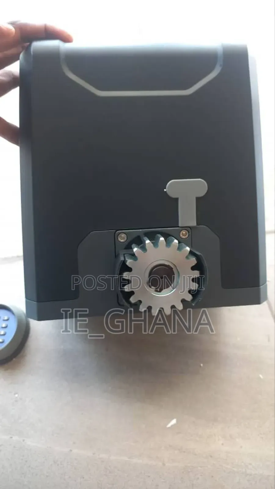 Automated Sliding Gate Installation