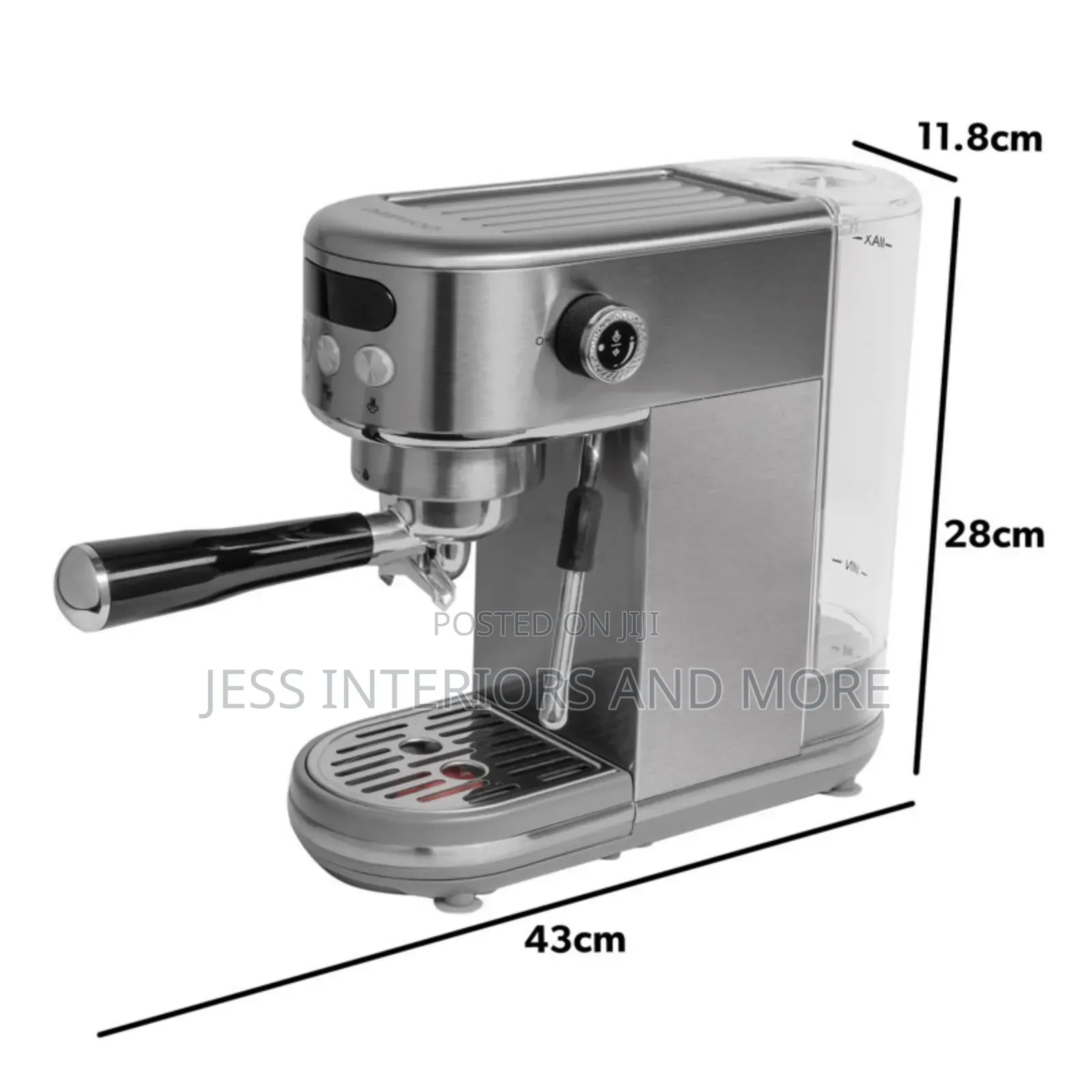 Daewoo Coffee Maker( Digital Compact Espresso)