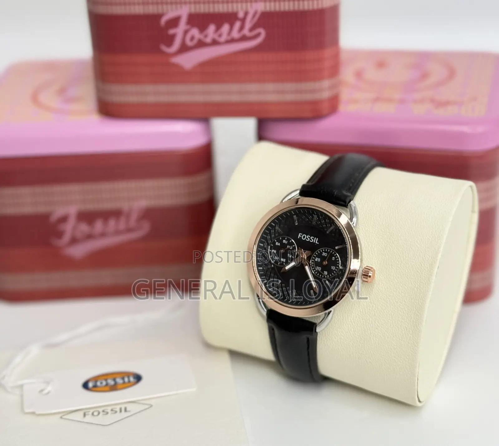Ladies Leather Watch