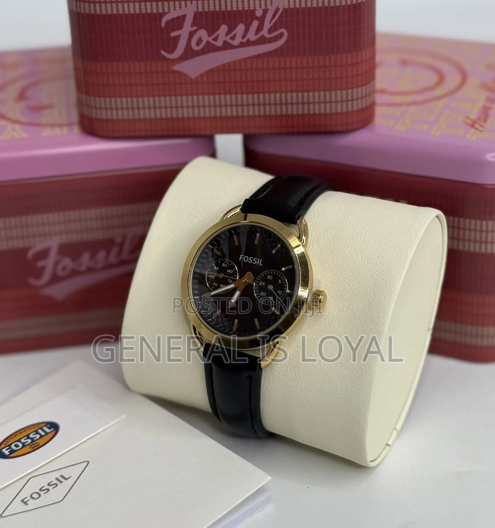 Ladies Leather Watch
