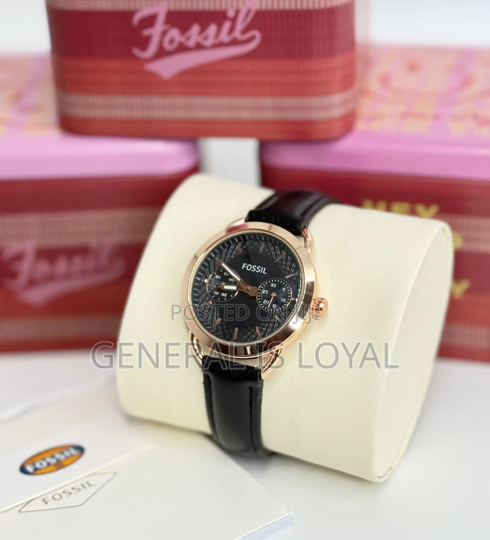 Ladies Leather Watch