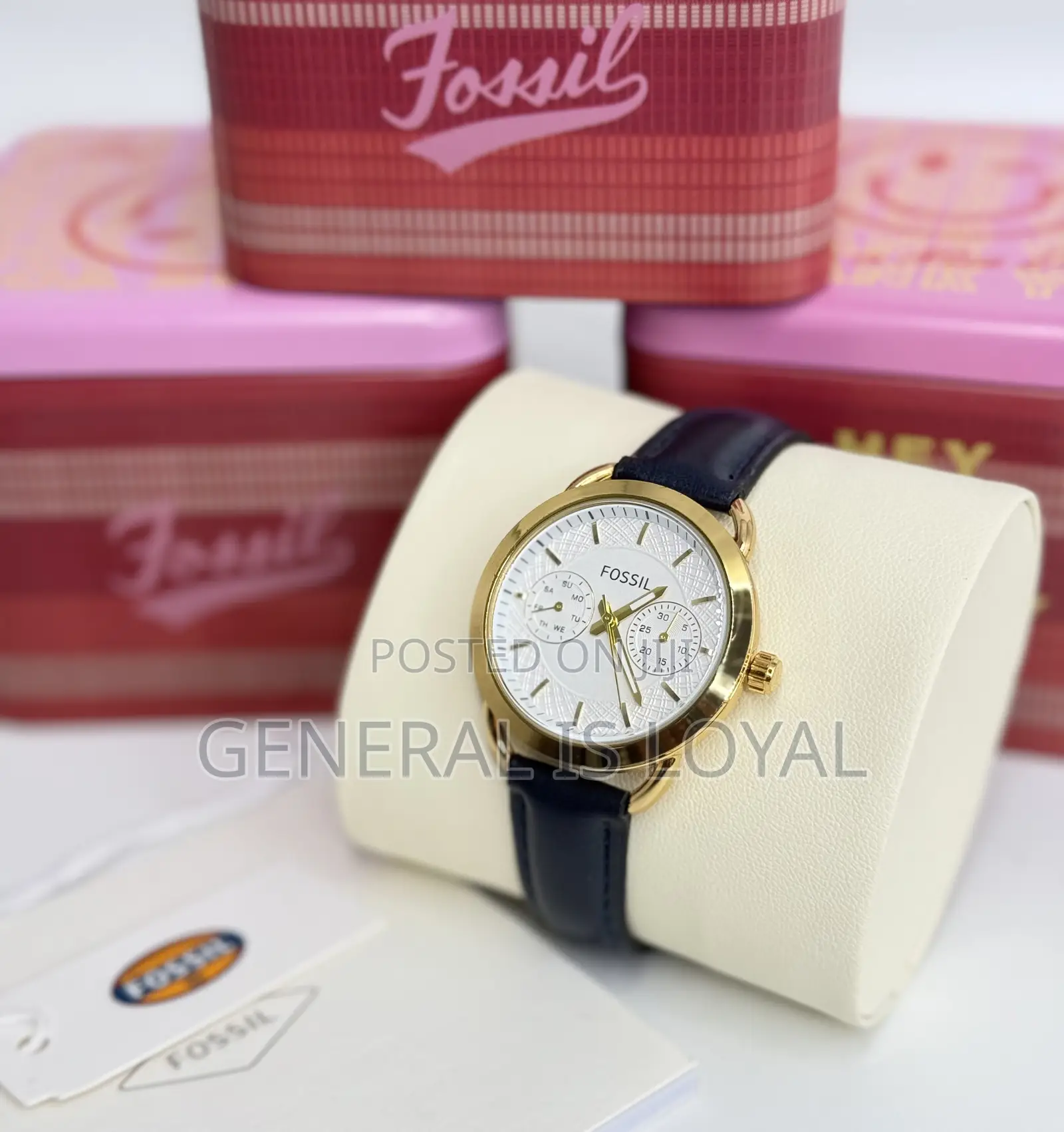 Ladies Leather Watch
