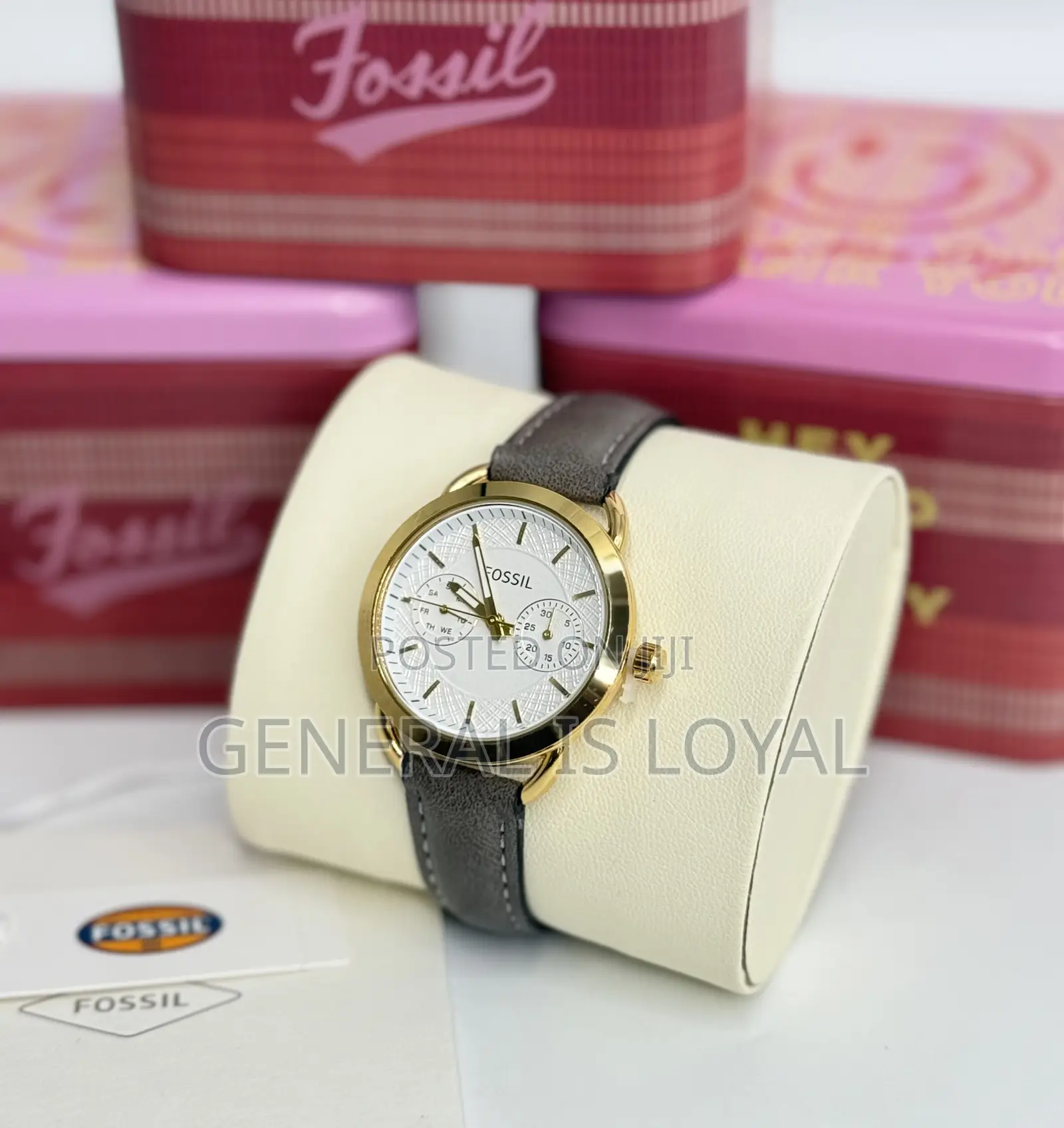 Ladies Leather Watch