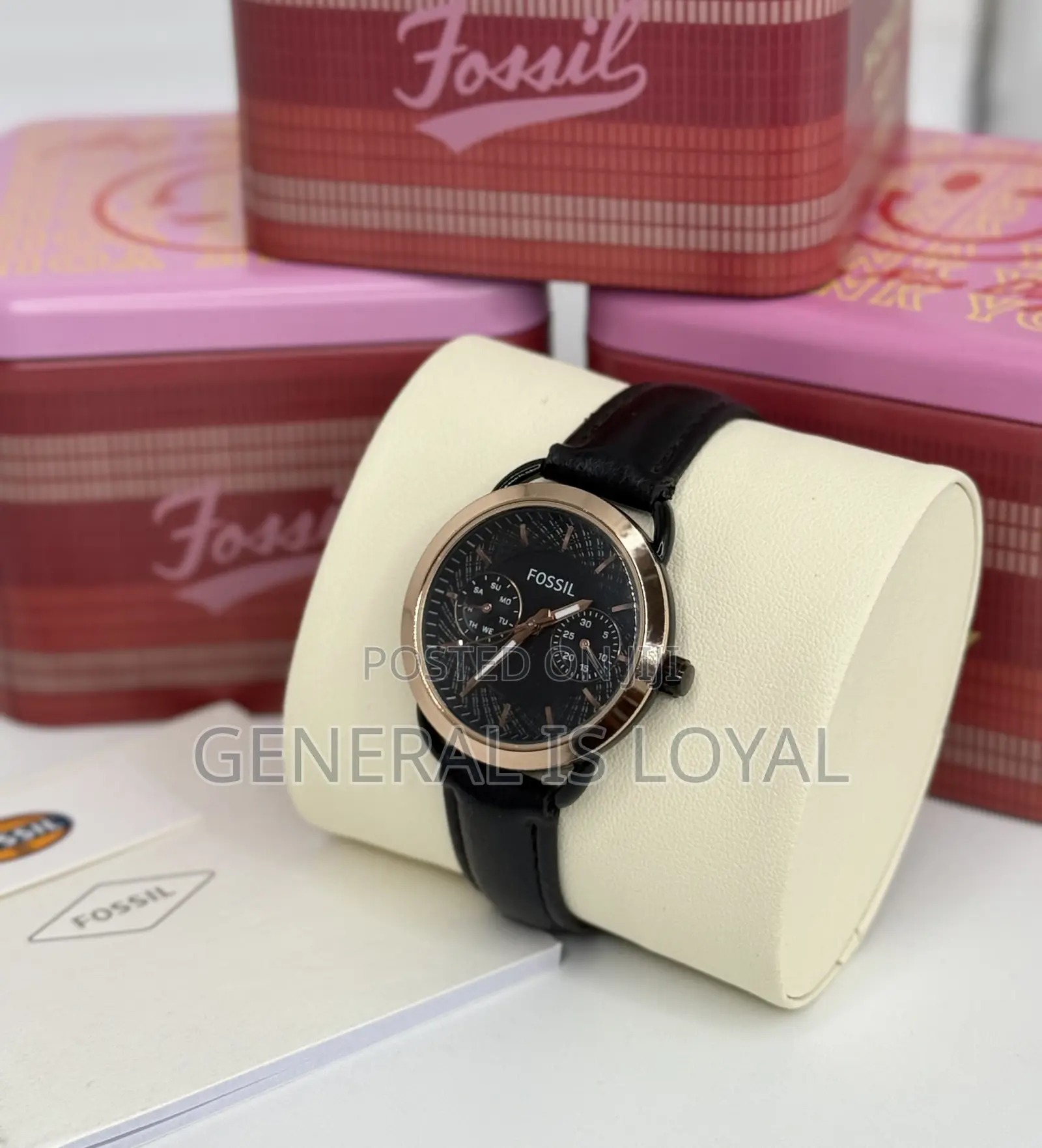Ladies Leather Watch
