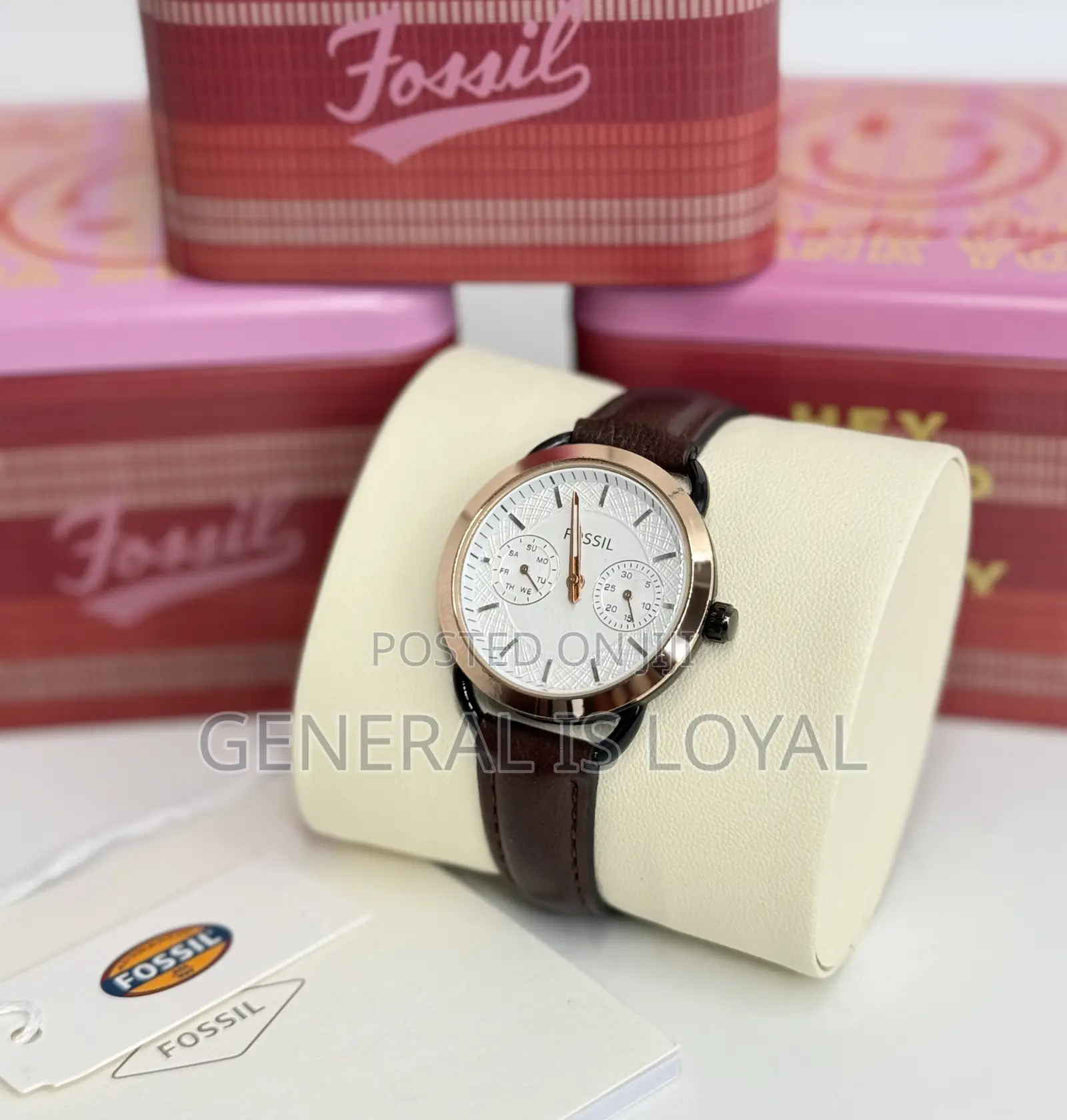 Ladies Leather Watch