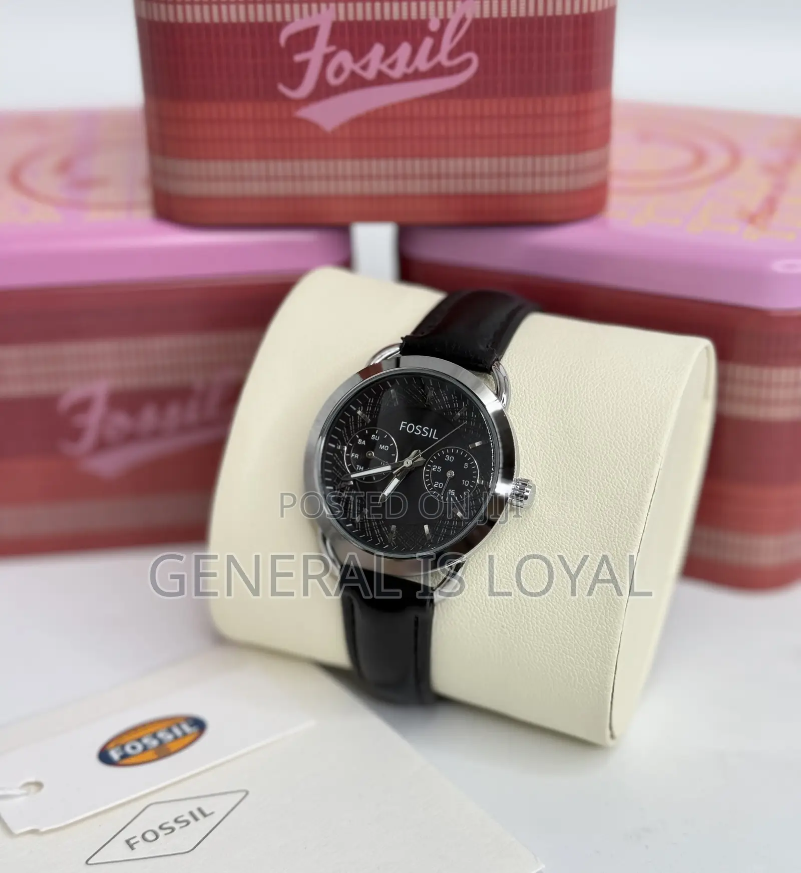 Ladies Leather Watch
