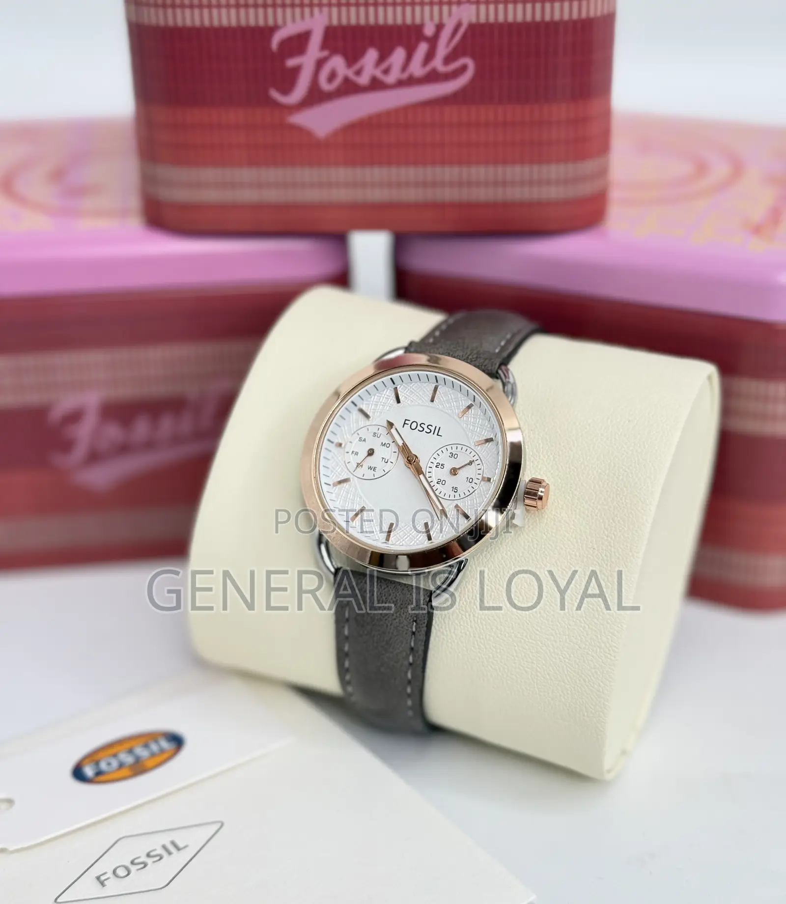 Ladies Leather Watch