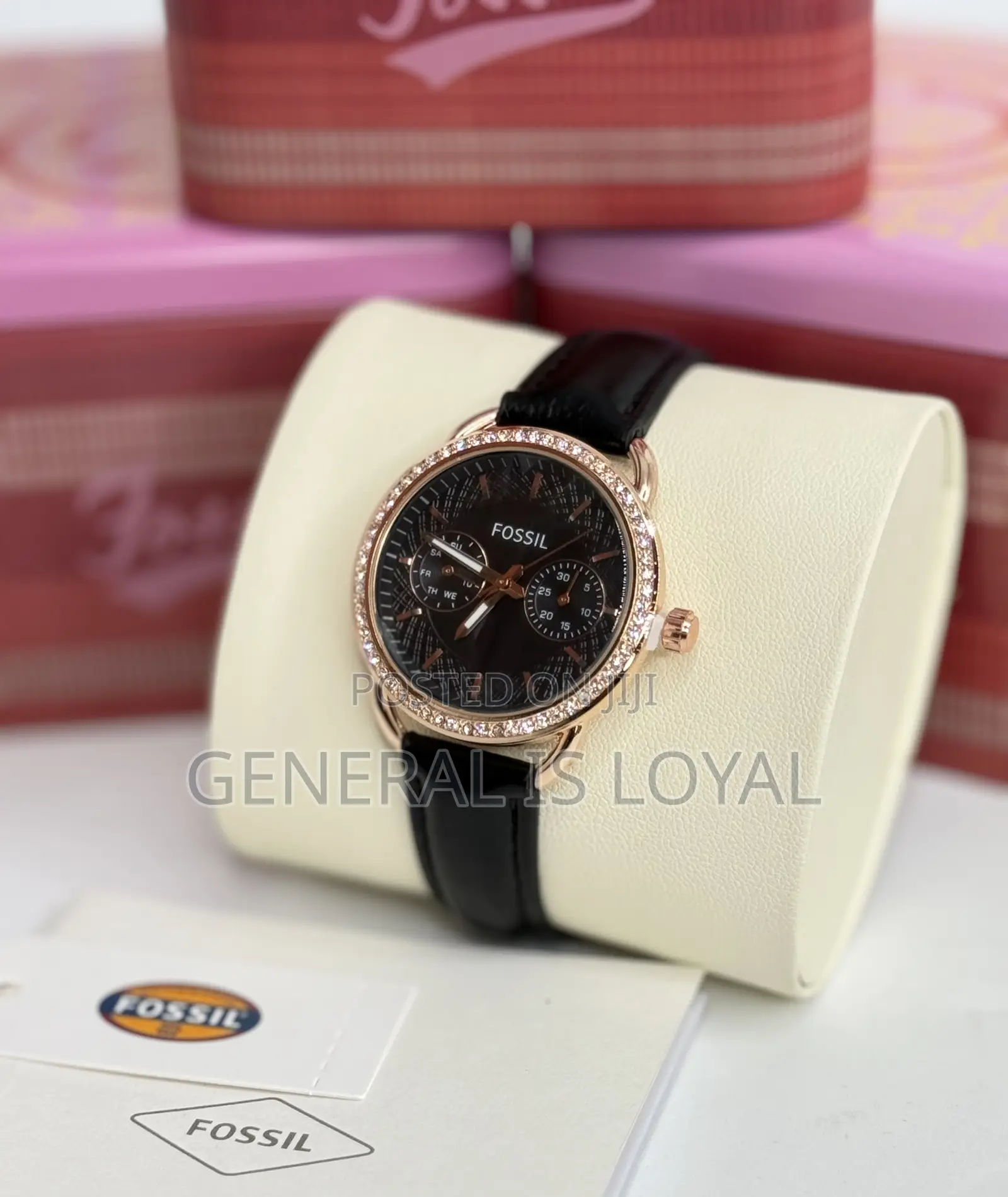 Ladies Leather Watch