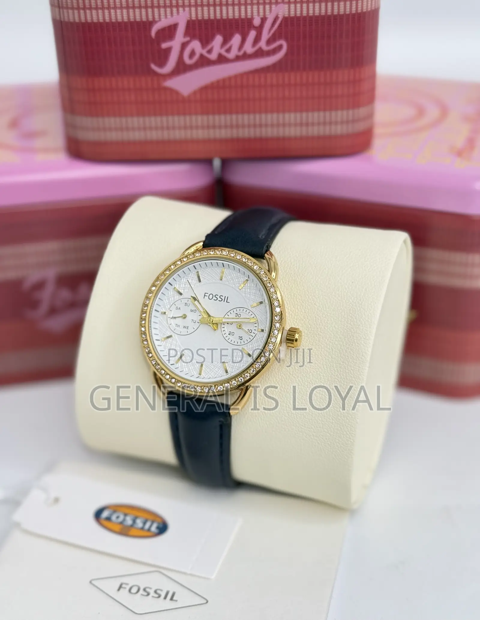 Ladies Leather Watch