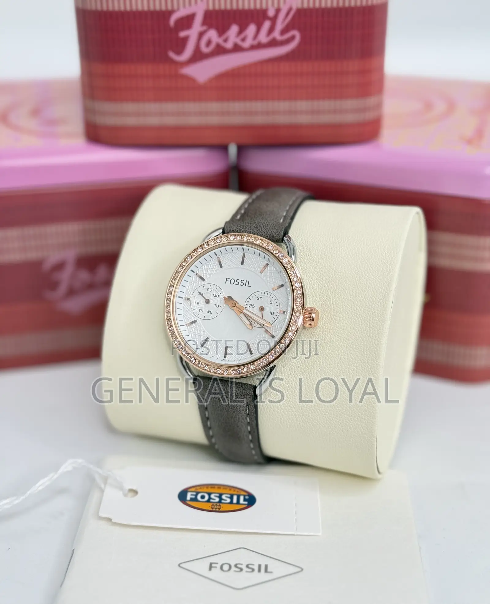 Ladies Leather Watch