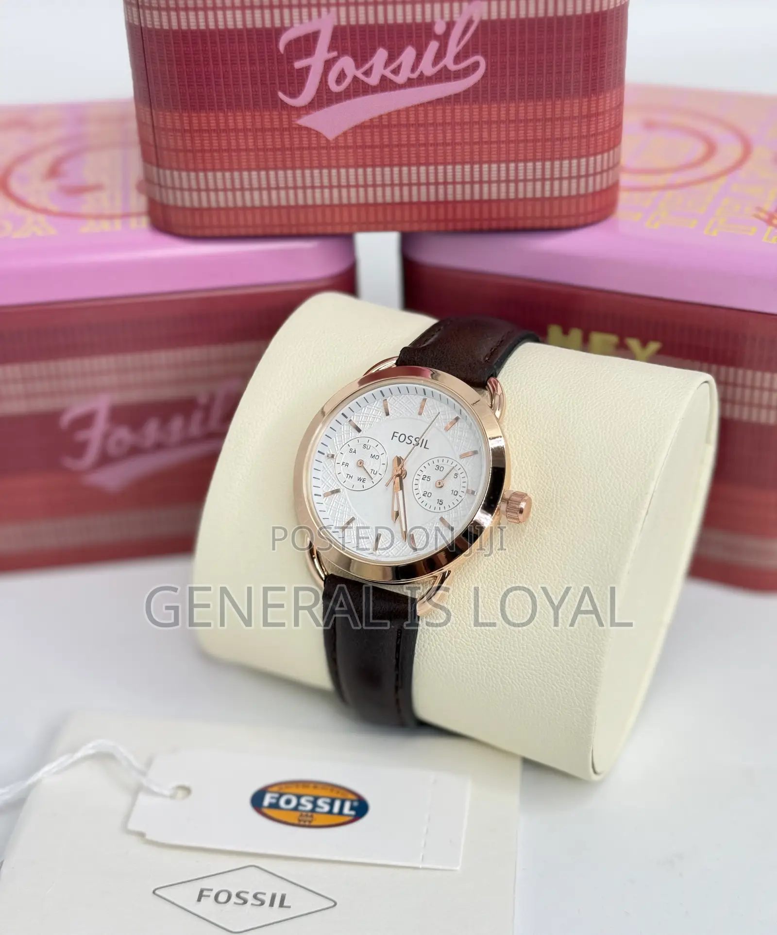 Ladies Leather Watch