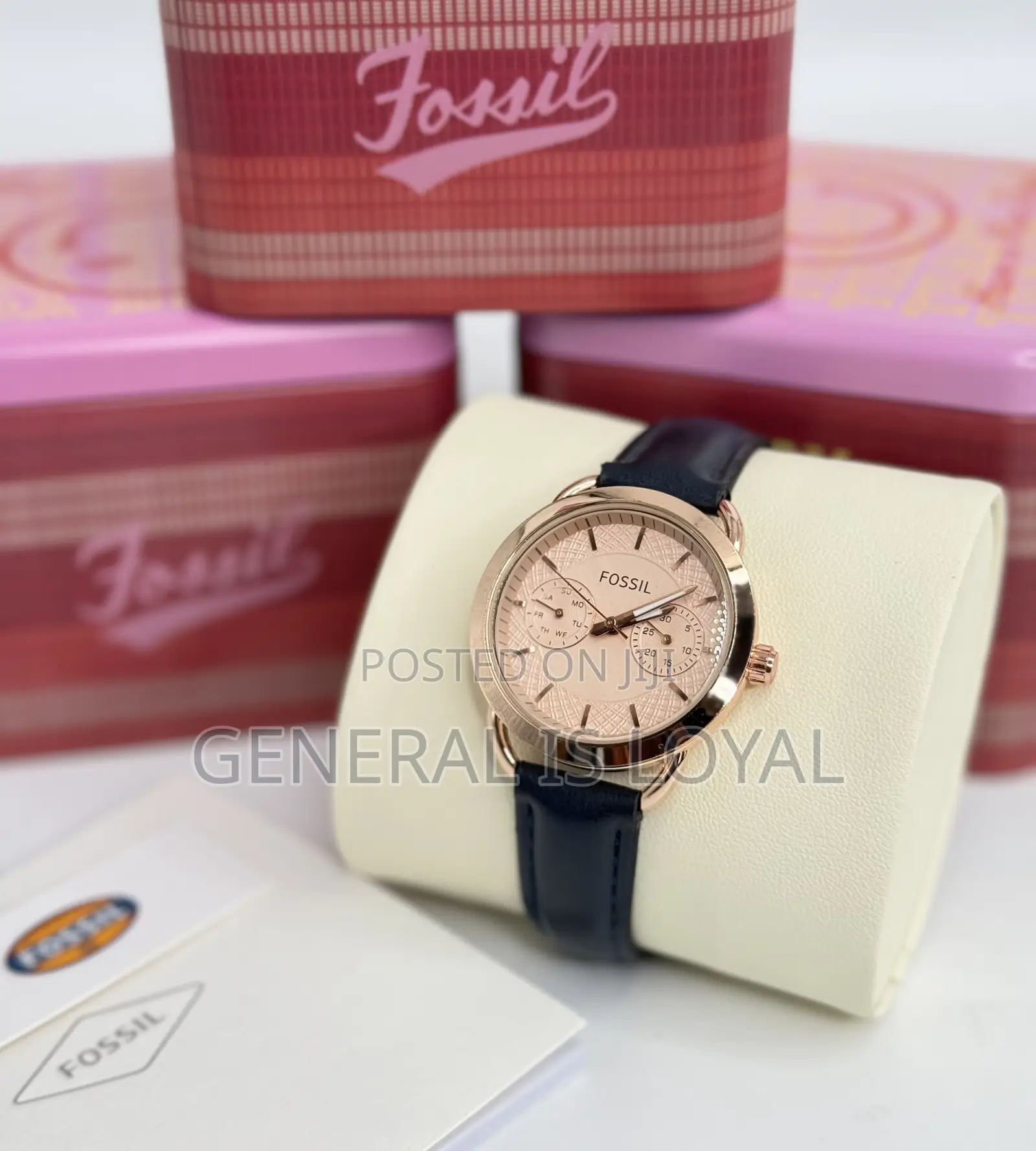 Ladies Leather Watch