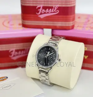 Fossil Lady’S/ Chain Strap