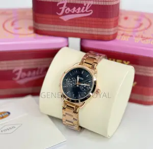 Fossil Lady’S/ Chain Strap