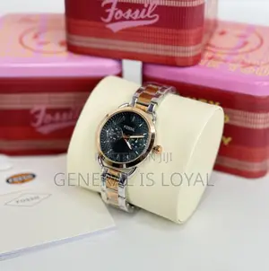 Fossil Lady’S/ Chain Strap
