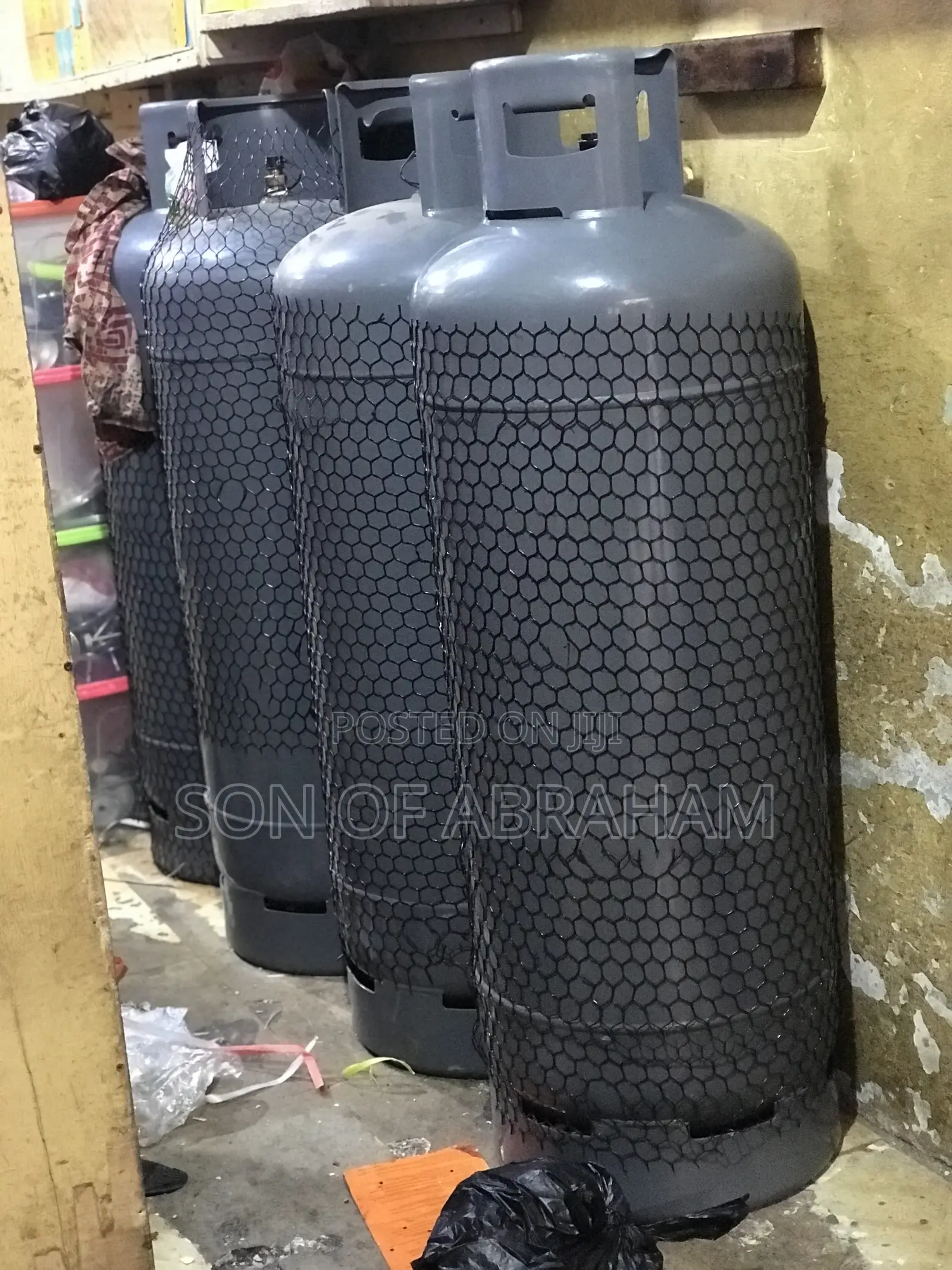52kg Gas Cylinder