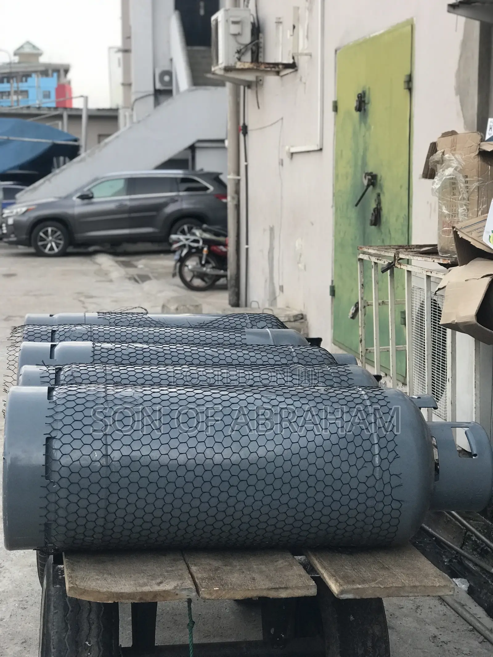 52kg Gas Cylinder