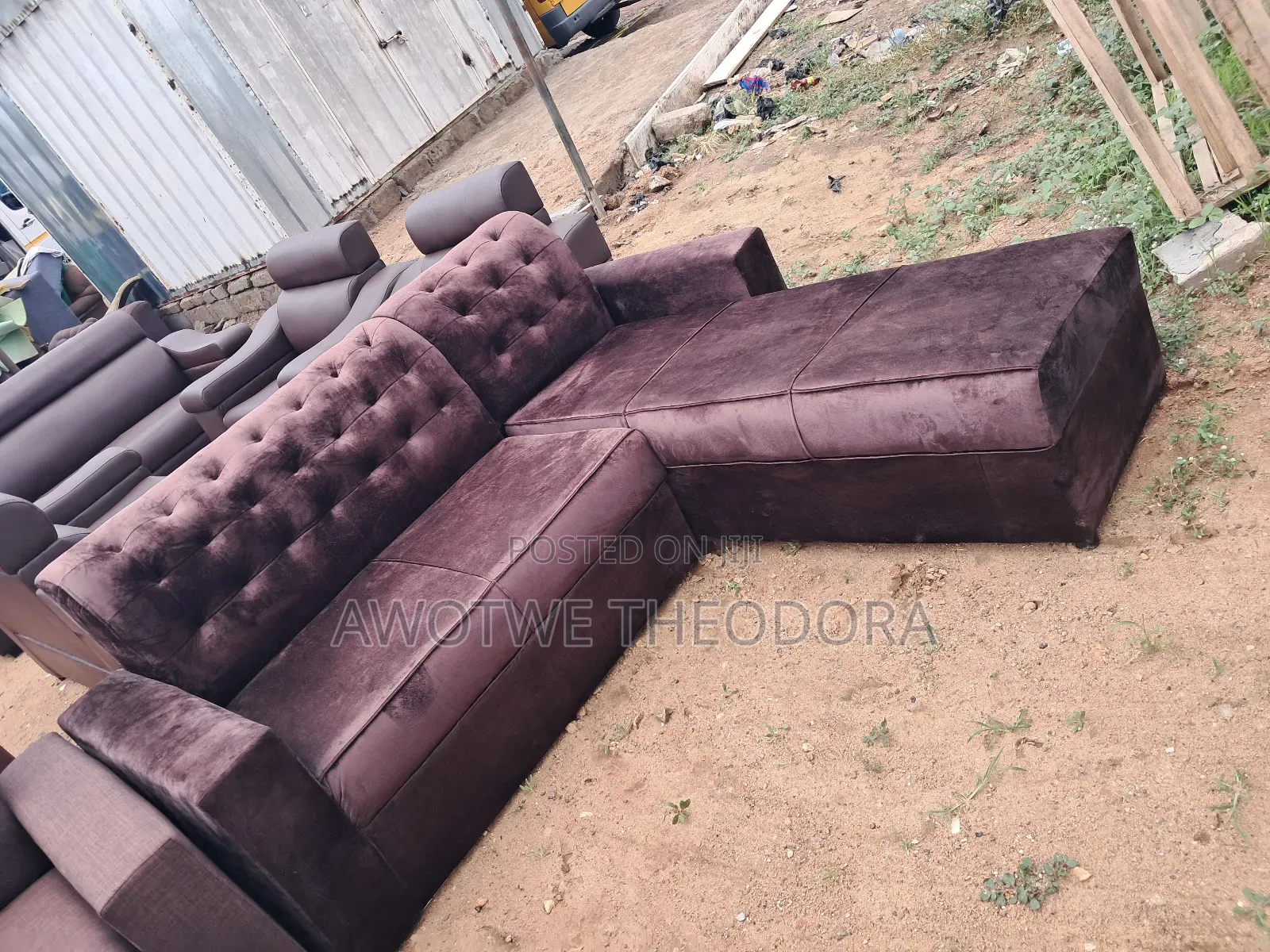Quantity Lshaped Sofa ( Payment After Delivery)