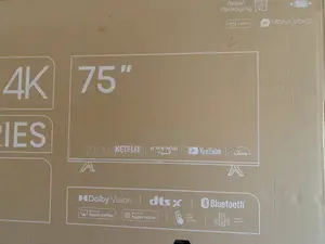Hisense 75” Class A6 Series Uhd Smart Google Tv