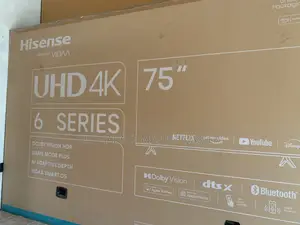Hisense 75” Class A6 Series Uhd Smart Google Tv
