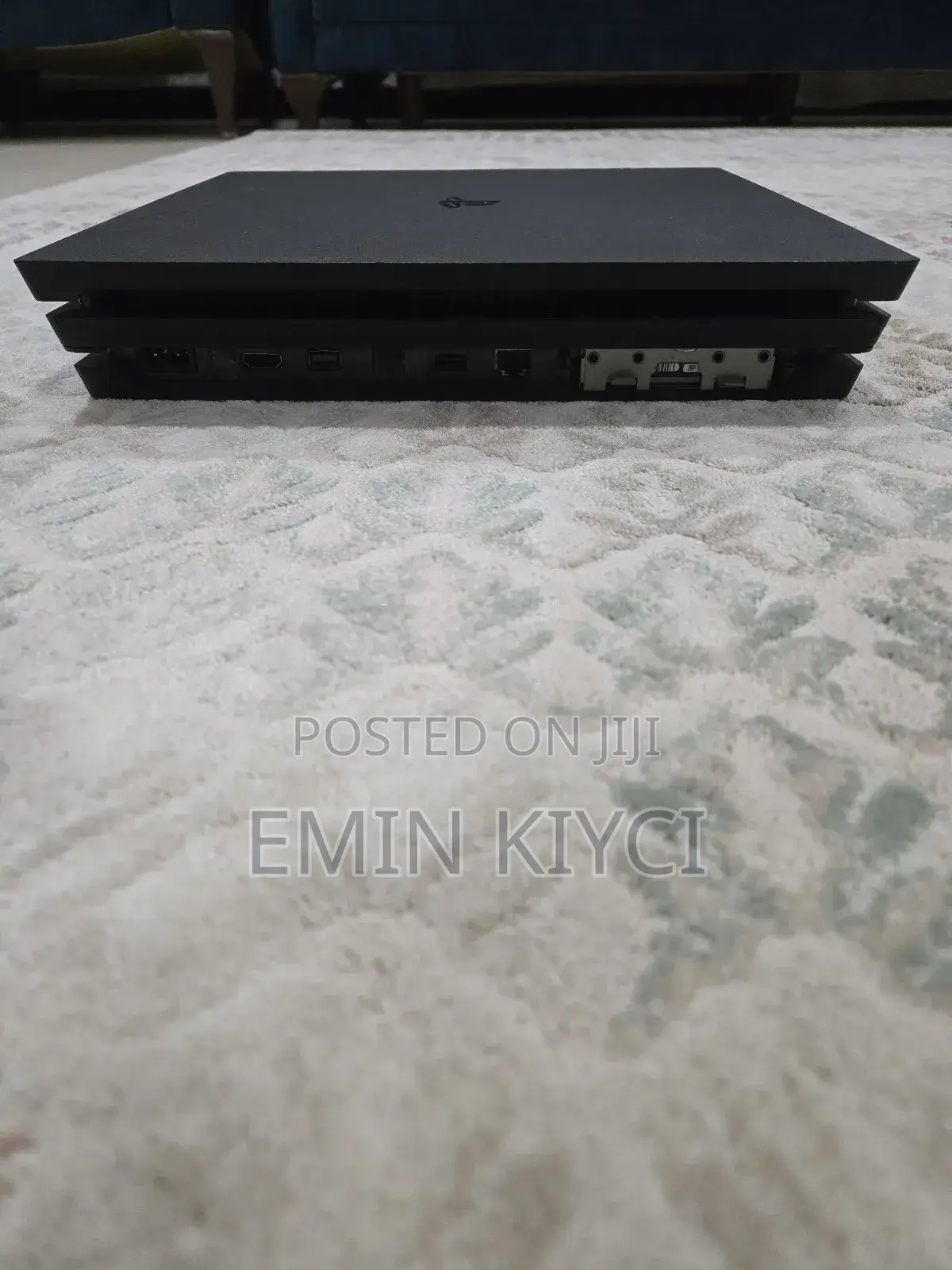 Playstation 4 Pro With One Controller and Power Cable