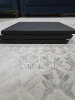 Playstation 4 Pro With One Controller and Power Cable