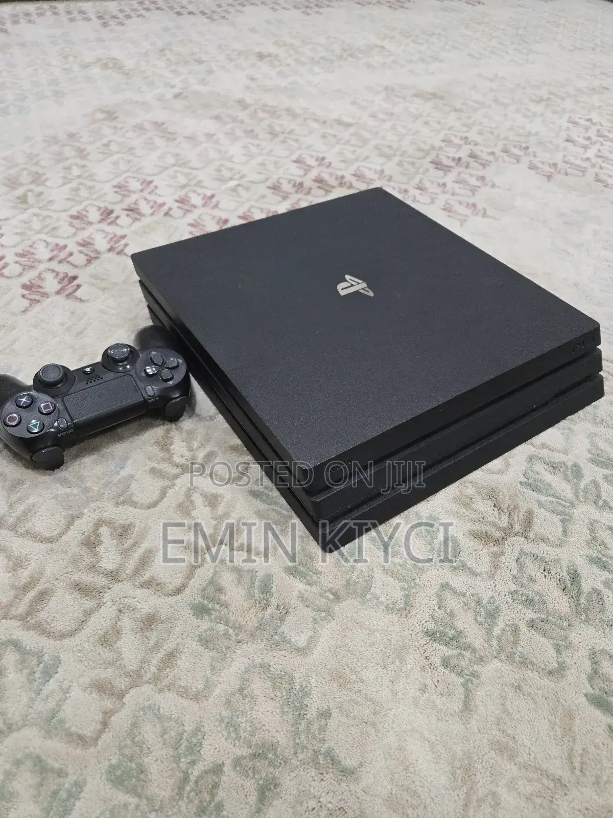 Playstation 4 Pro With One Controller and Power Cable