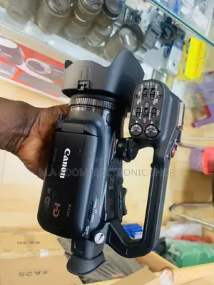 Wi-Fi Direct Xa25 Camera Sdi/Hdmi Video Output