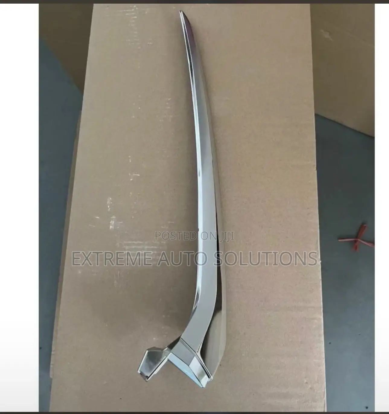 Chrome Molding Trim For A Honda Cr-v 2024