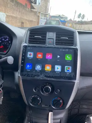 Nissan Versa 2015 Android Stereos Upgrade,Original Screen
